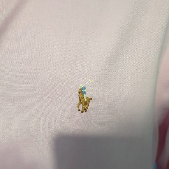 Ralph Lauren Light Pink Dress Shirt - Picture 2 of 8